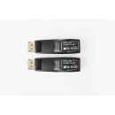Glasfaser 4K Displayport 1.2 Extender bis 200m - DPFX-300-TR