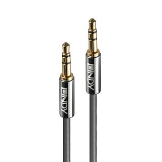 10m 3.5mm Audiokabel, Cromo Line (Lindy 35325)