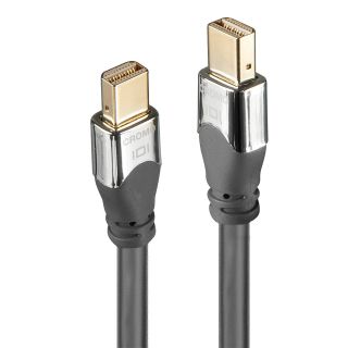 1m CROMO Mini DisplayPort Kabel