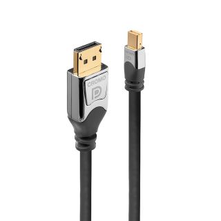 0.5m CROMO Mini DisplayPort an DisplayPort Kabel