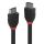 1m High Speed HDMI Kabel, Black Line