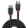 1m High Speed HDMI Kabel, Black Line