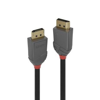 1m DisplayPort 1.4 Kabel, Anthra Line