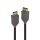 1m DisplayPort 1.4 Kabel, Anthra Line