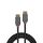 1m DisplayPort 1.4 Kabel, Anthra Line