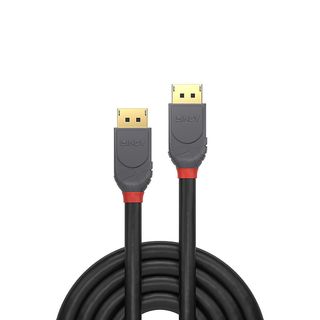 3m DisplayPort 1.2 Kabel, Anthra Line (Lindy 36483)