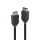 0.5m DisplayPort 1.2 Kabel, Black Line