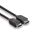 0.5m DisplayPort 1.2 Kabel, Black Line