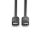 1m DisplayPort 1.2 Kabel, Black Line