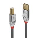 2m USB 2.0 Typ A an B Kabel, Cromo Line