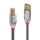 2m USB 2.0 Typ A an B Kabel, Cromo Line