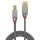 2m USB 2.0 Typ A an B Kabel, Cromo Line