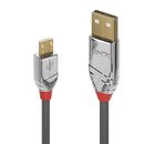 0,5m USB 2.0 Typ A an Micro-B Kabel, Cromo Line (Lindy...