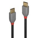 2m USB 2.0 Typ C Kabel, Anthra Line (Lindy 36872)