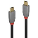 1m USB 3.1 Typ C Kabel, 5A PD, Anthra Line (Lindy 36901)