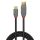 0.5m USB 3.2  Typ A an C Kabel, 10GBit/s, 5A, PD, Anthra Line