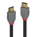 0.5m HDMI High Speed HDMI Kabel, Anthra Line (Lindy 36961)