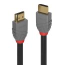 5m HDMI High Speed HDMI Kabel, Anthra Line