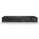 2 Port HDMI 18G Splitter mit Audio & Downscaling