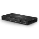2 Port HDMI 18G Splitter mit Audio & Downscaling