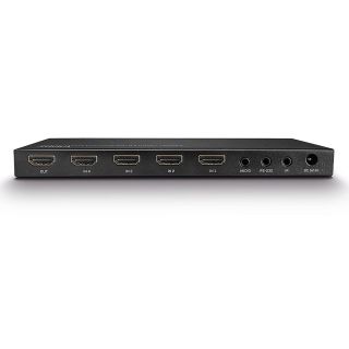 4 Port HDMI 18G Switch mit Audio (Lindy 38249)