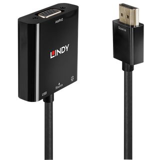 HDMI auf VGA und Audio Konverter (Lindy 38285)