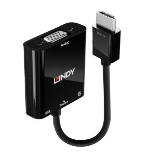 HDMI auf VGA und Audio Konverter (Lindy 38285)