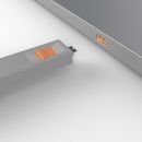 USB C Port Schloss, 4 Stück mit Schlüssel, Orange