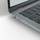 USB Typ C Port Schloss (ohne Schlüssel) - 10 Stück, Orange