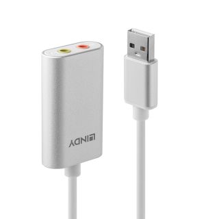 USB Typ A auf Audio Konverter (Lindy 42926)