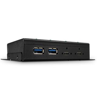 4 Port USB 3.1 Gen 2 Typ C Metall Hub (Lindy 43094)