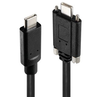 4 Port USB 3.1 Gen 2 Typ C Metall Hub (Lindy 43094)