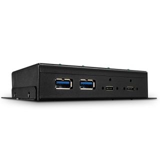 4 Port USB 3.2 Gen 2 Typ C Metall Hub