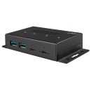 4 Port USB 3.2 Gen 2 Typ C Metall Hub