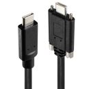 4 Port USB 3.2 Gen 2 Typ C Metall Hub