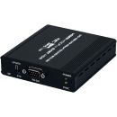 4K UHD+ HDMI over HDBaseT Receiver with Bidirectional 24V...