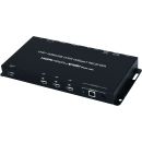 UHD+ HDBaseT to HDMI Receiver with USB (4K@60 444 up to...