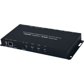 UHD+ HDMI/DP/VGA/USB Type-C to HDBaseT Switcher - Cypress CH-1539TXPLPD