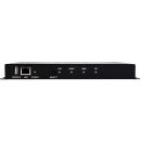 UHD+ HDMI/DP/VGA/USB Type-C to HDBaseT Switcher - Cypress...