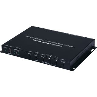 UHD 2x1 HDMI Multi-Window Scaler Switcher - Cypress CDPS-U2HPIP