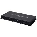 HDMI/VGA to HDMI Live Video Streamer with Recording...