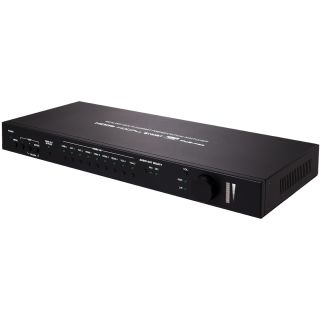 HDMI/HDBaseT/USB-C/VGA to HDMI/HDBaseT Scaler - Cypress CSC-6030HB