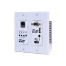 UHD+ 2×1 HDMI/VGA to HDBaseT Scaler (PD) with Event...