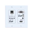 UHD+ 2×1 HDMI/VGA to HDBaseT Scaler (PD) with Event...
