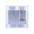 UHD+ 2×1 HDMI/VGA to HDBaseT Scaler (PD) with Event Automation (US 2-Gang Wallplate) - Cypress CH-2538STXWPUD