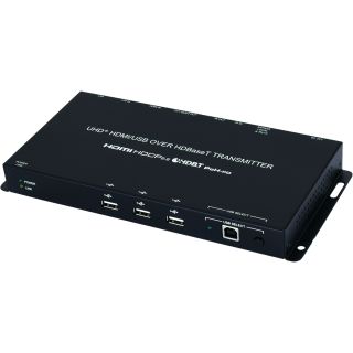 UHD+ HDMI to HDBaseT Transmitter with USB (4K@60 444 up to 100M) - Cypress CH-2606TX