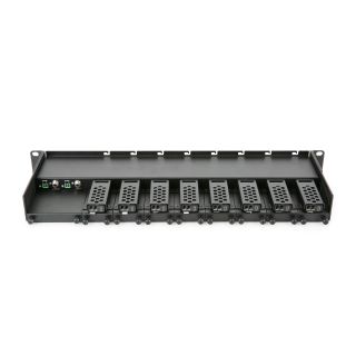 Opticis BR-500 - 19 1U Multi-Module Mounting Rack for DisplayPort 1.2 Extender