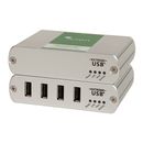 4-port USB 2.0 Ethernet LAN Extender System - Icron USB...