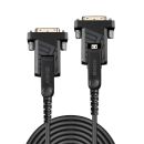 40m Fibre Optic Hybrid Micro-HDMI 4K60 Kabel mit...