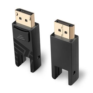 10m Fibre Optic Hybrid Mini DisplayPort 1.4 Kabel mit abnehmbaren DP-Steckern (Lindy 38480)